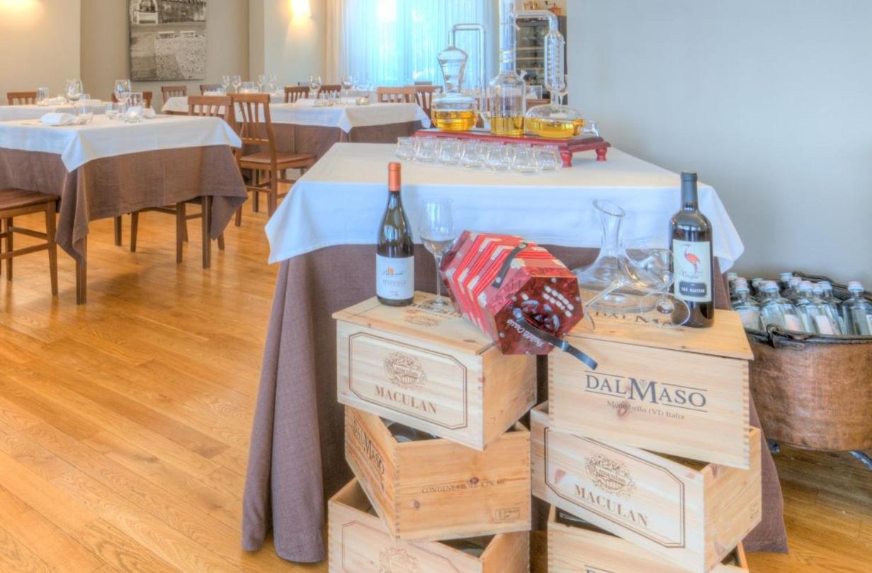 Albergo Ristorante Belvedere Thiene Eksteriør bilde