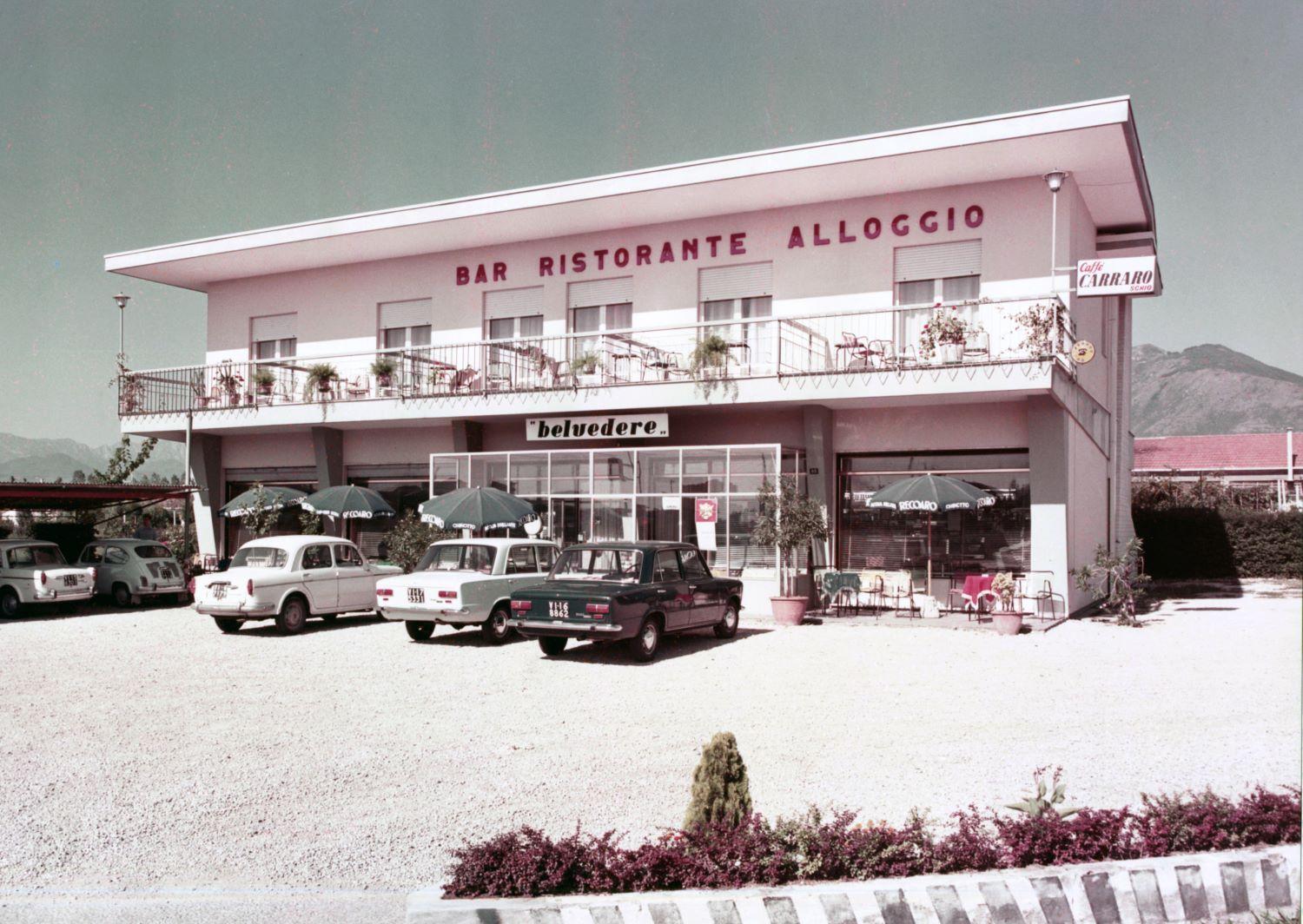Albergo Ristorante Belvedere Thiene Eksteriør bilde