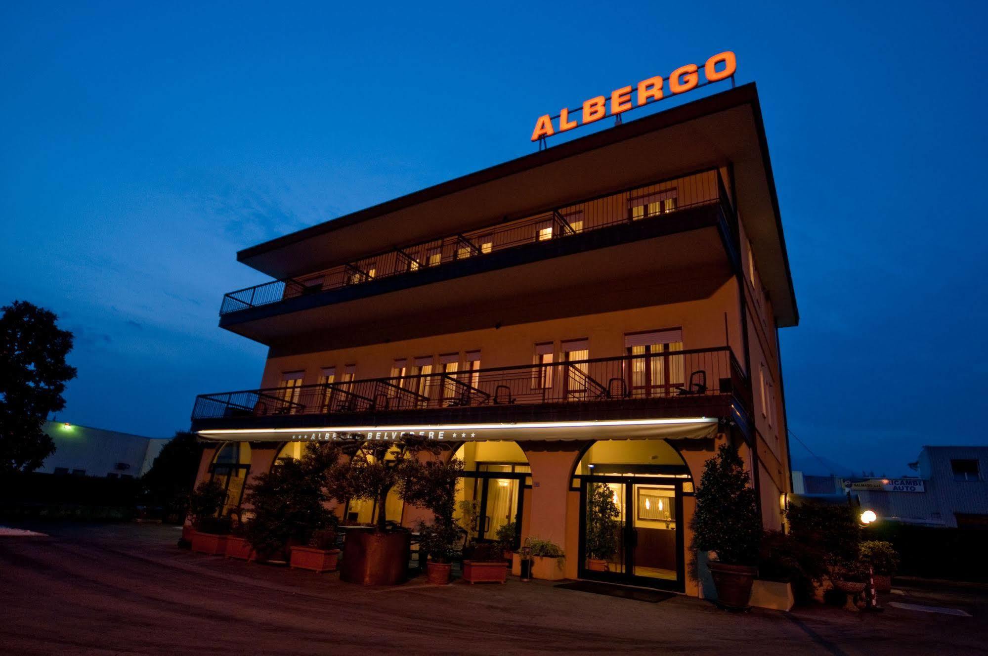 Albergo Ristorante Belvedere Thiene Eksteriør bilde
